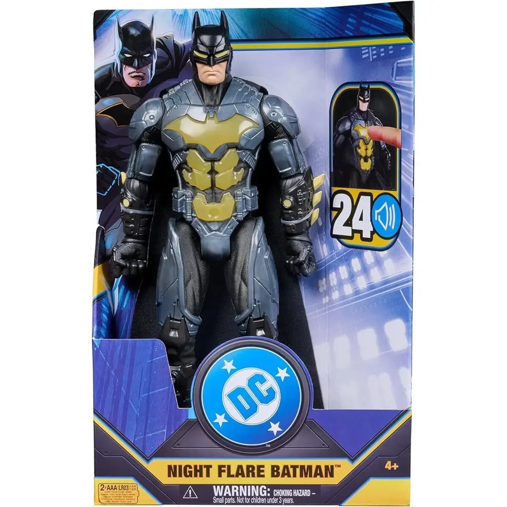 SPM-6073931 BATMAN FGR 12 HTS AND SNDS BATMAN 6