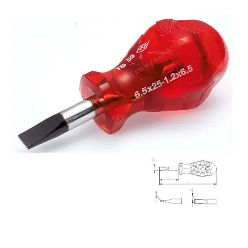 İzeltaş 4110 Kraft Topaç Düz Tornida 6,5X25
