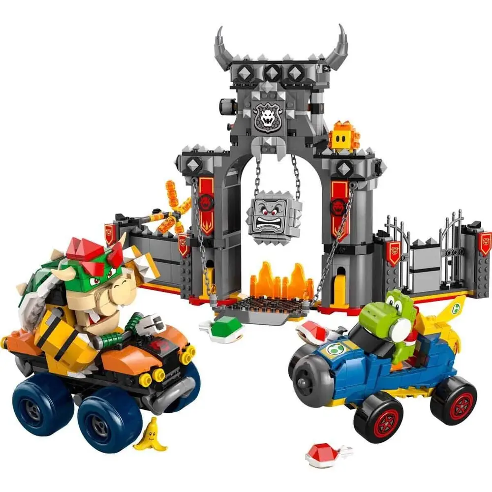 72039 Lego Super Mario - Mario Kart Bowser 1068 parça +9 yaş 2