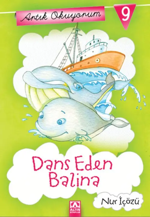 Artık Okuyorum 9 - Dans Eden Balina
