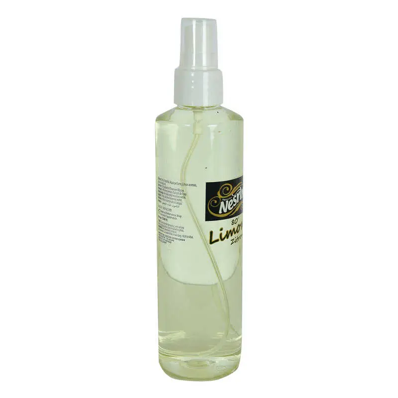 Limon Kolonyası 80 Derece Pet Şişe Sprey 250 ML 4