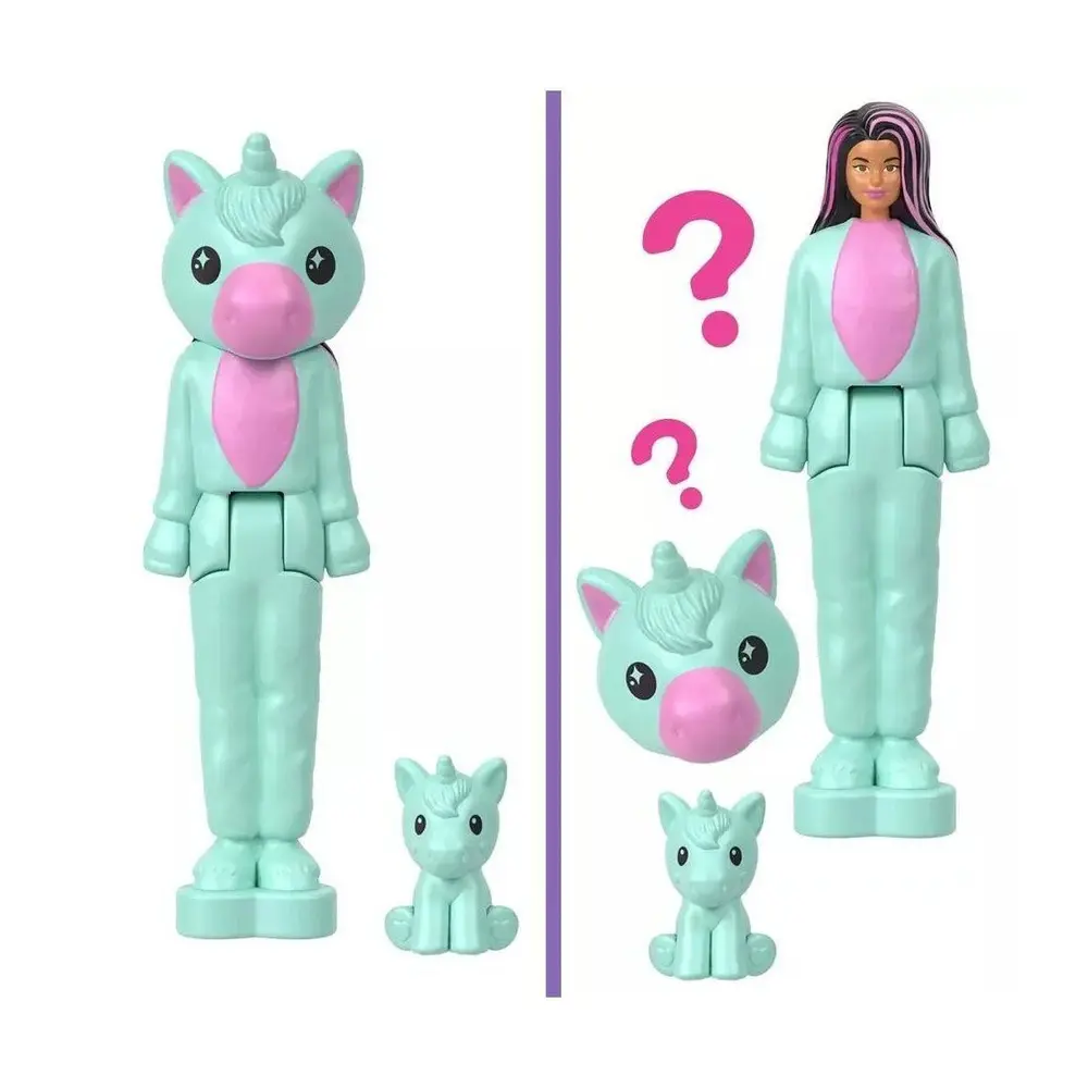 HYM25 Mini land Cutie Reveal Bebekler 3