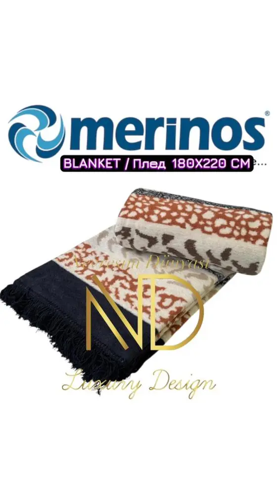 Merinos Sanna Çift Kişilik Battaniye 2