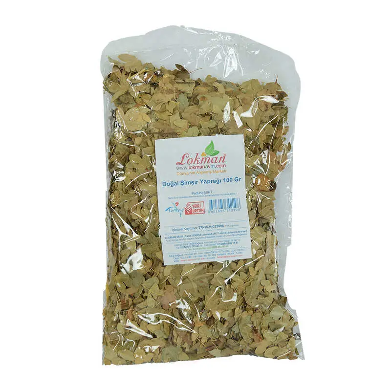Şimşir Yaprağı Doğal 100 Gr Paket 3