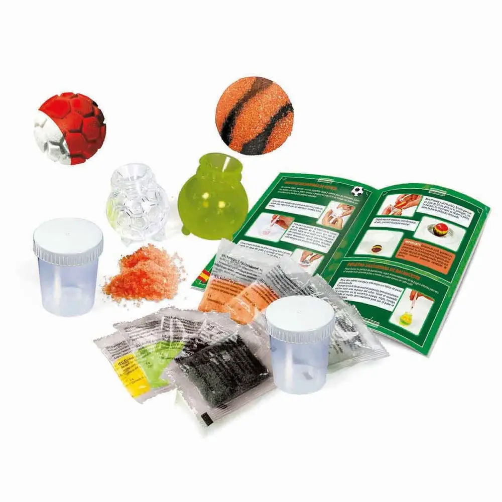 64323 Bilim ve Oyun - Çıın Toplar - Spor +7 yaş 2