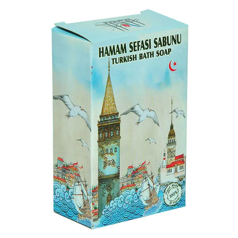 Hamam Sefası Sabunu Kız Kulesi 125 Gr 4