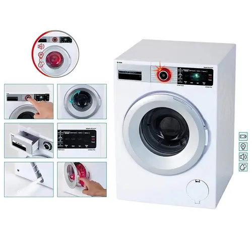 9213  Oyuncak Sesli Işıklı Çamaşır Makinesi