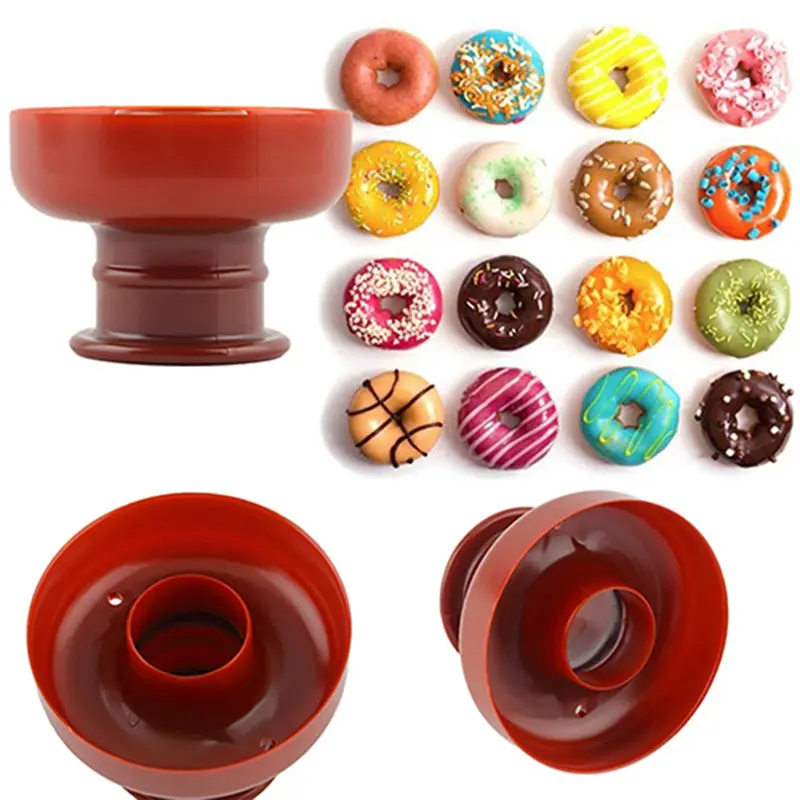 Yuvarlak Donut Kek Hamur Kesici Kalıp 2