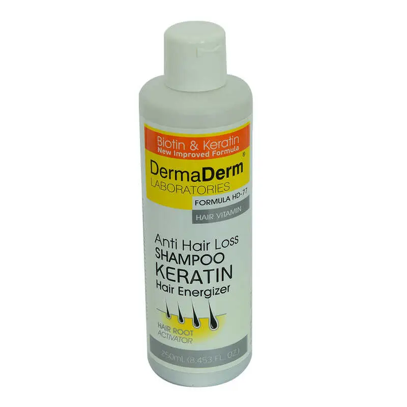 Dökülmesine Karşı Keratin Biotin ve minli Şampuan 250 ML 4