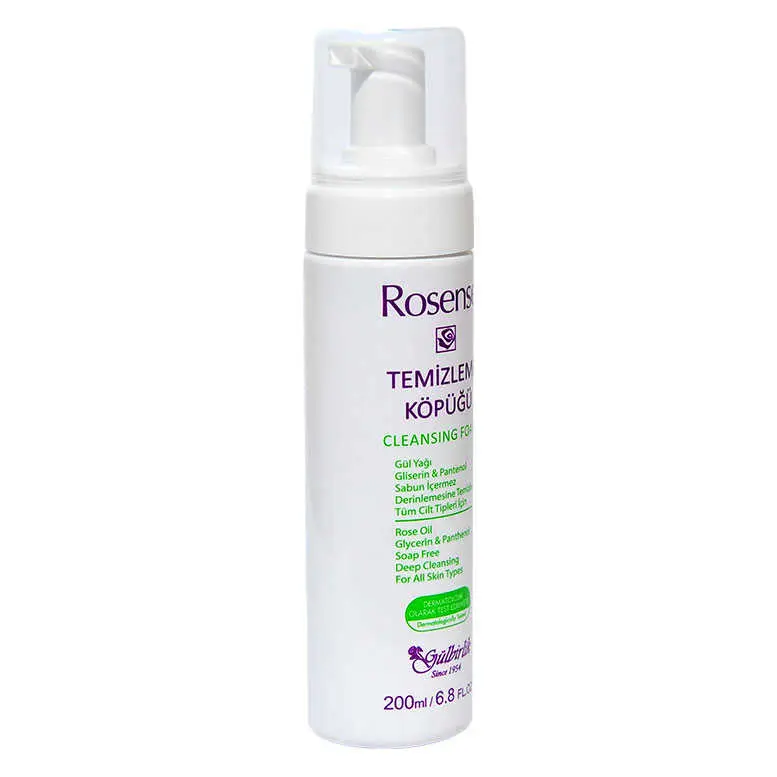 Yüz Temizleme Köpüğü 200 ML 4