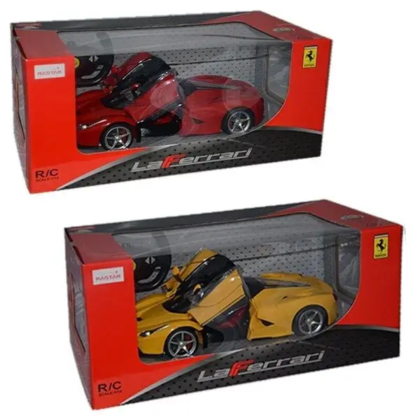 50160 1:14 Ferrari LaFerrari Uzaktan Kumandalı Işıklı Araba 3