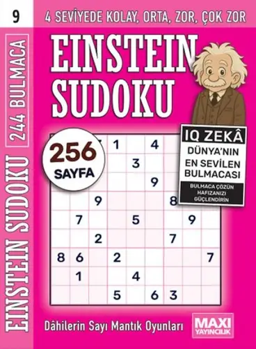Einstein Sudoku 9