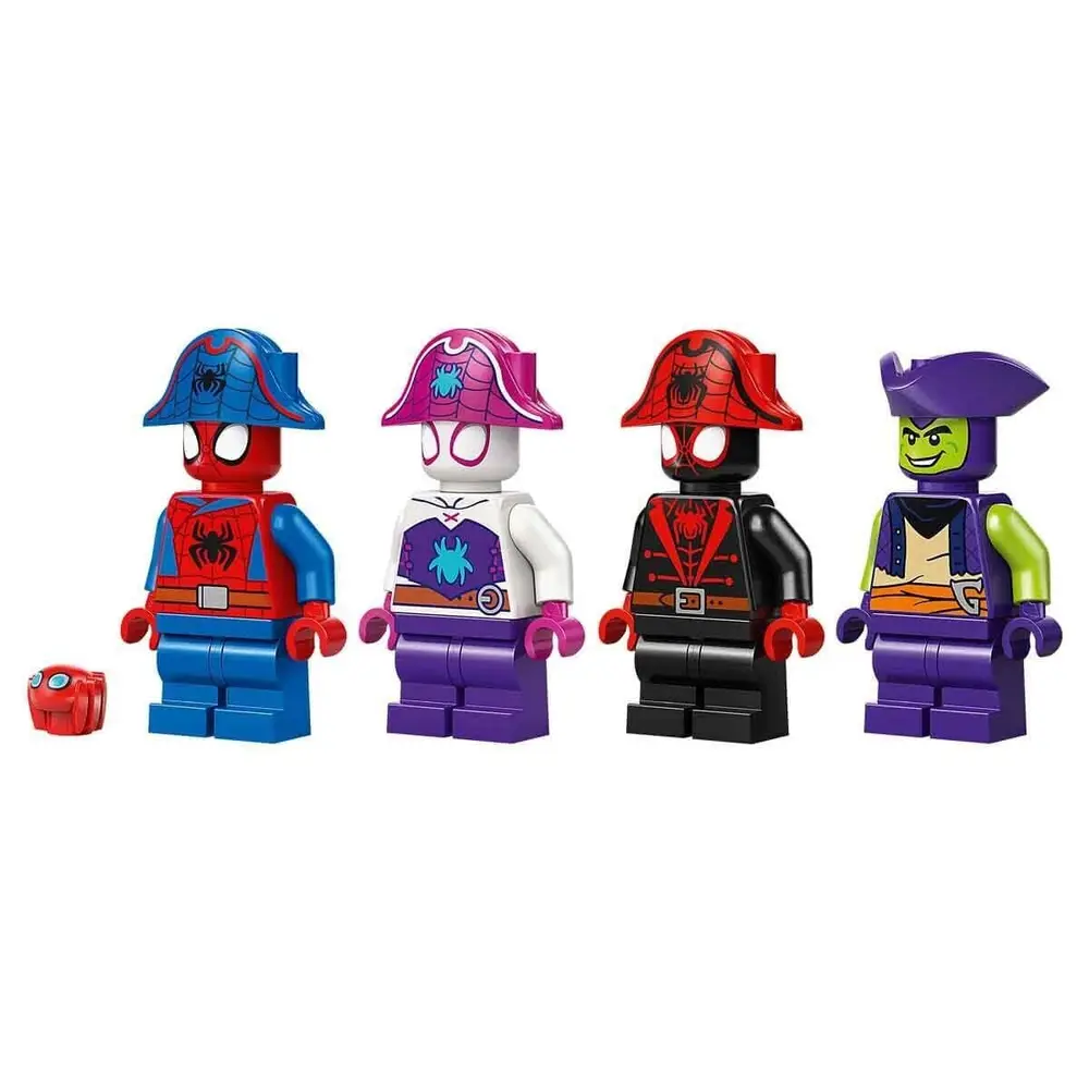 11208 Lego Spidey Spidey Takımı Korsan Gemisi 201 parça +4 yaş 2