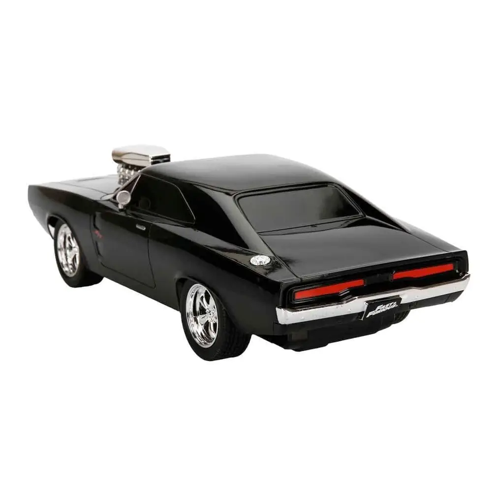 6492 1:16 Fast & Furious Dom’s Dodge Charger R/T USB Şarjlı Uzaktan Kumandalı Araba 4