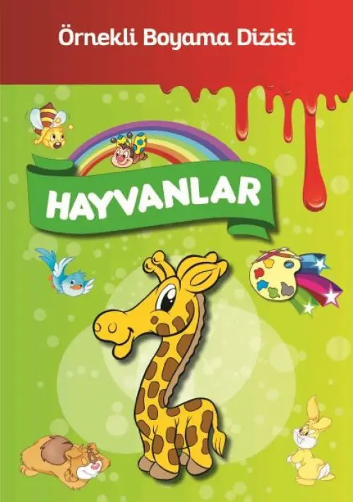 Örnekli Boyama - Hayvanlar
