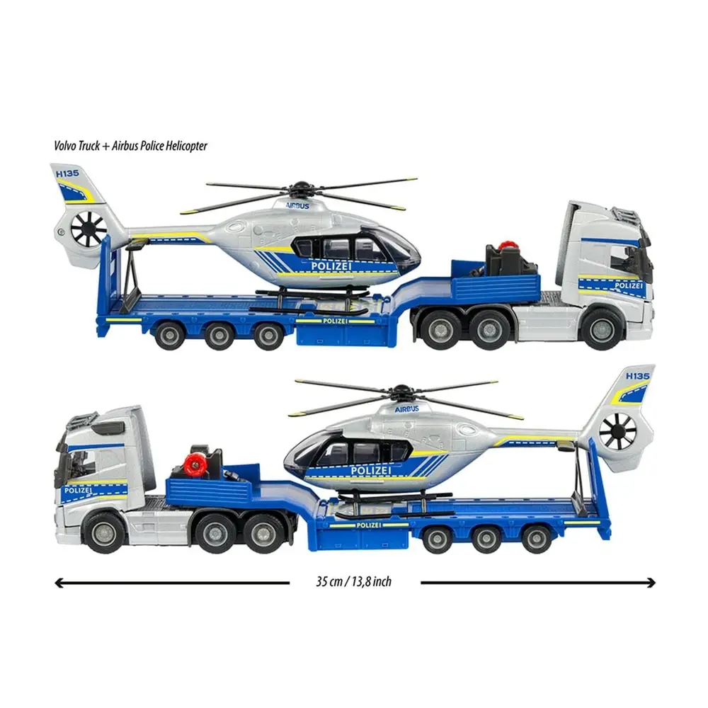 8503716004038 Volvo Truck + Airbus Police Heliter 3