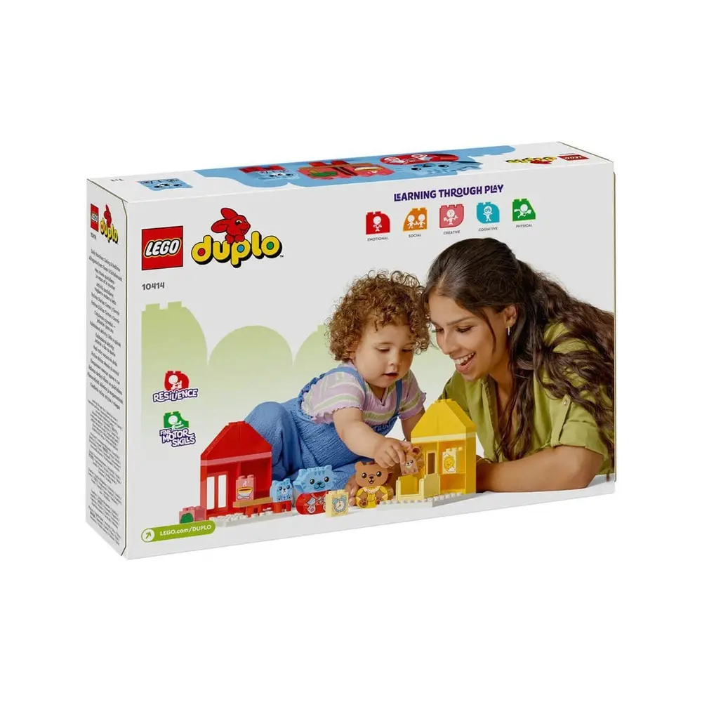 10414 Lego Duplo Günlük Rutinlerim: Yemek ve Uyku Zamanı 28 parça +1,5 yaş 5