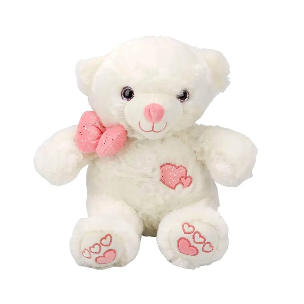 3186 Papyonlu Peluş Ayı 30 cm -Sunman 2