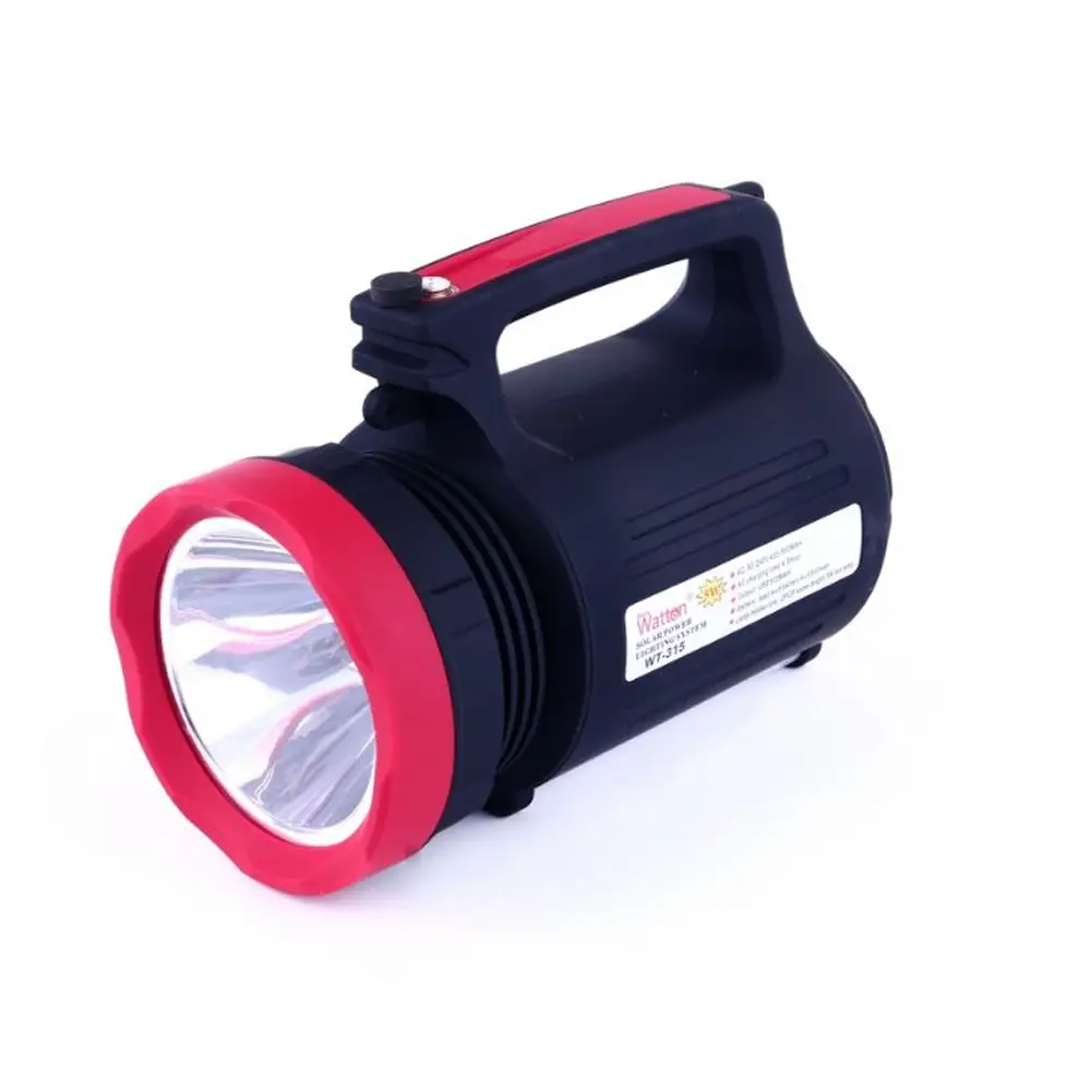 Solar Güneş Enerjili Fener Işıldak Led Ampül Wt-315 4