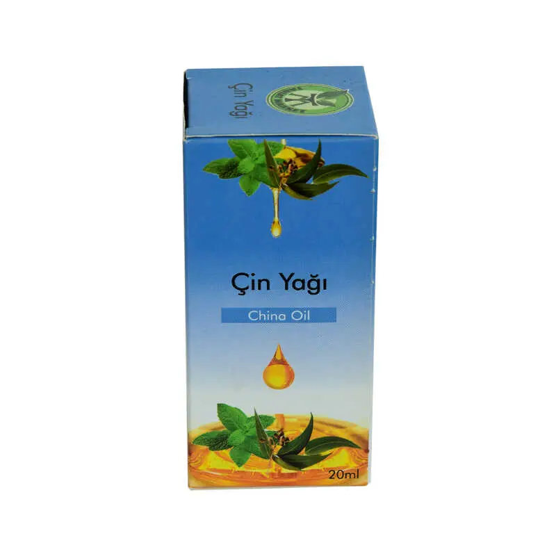 Çin Yağı Distilasyon China Oil 20 ML 3