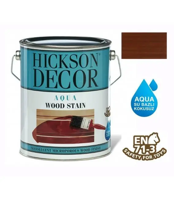 Hickson Decor Aqua Su Bazlı 5 LT Walnut 2