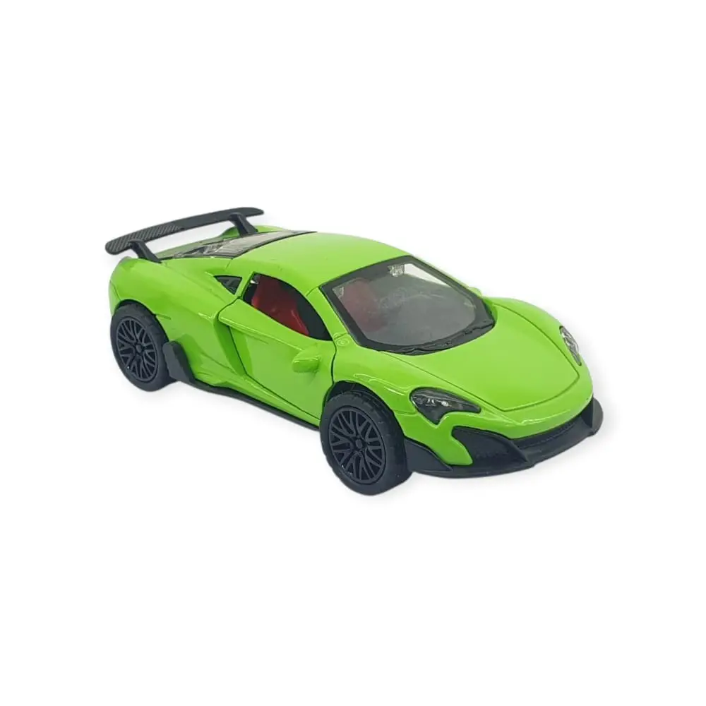 Çek Bırak Araba Metal - 3661C- Yeşil - 1 ADET