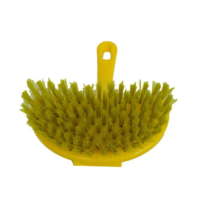Plastik Saplı Labo ve Küvet Fırçası Karışık Renk 11 Cm 4