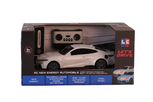 LC-31212  RİDE UK 1 16 RENKLİ IŞIKLI ARABA ŞARJ İSTASYONLU