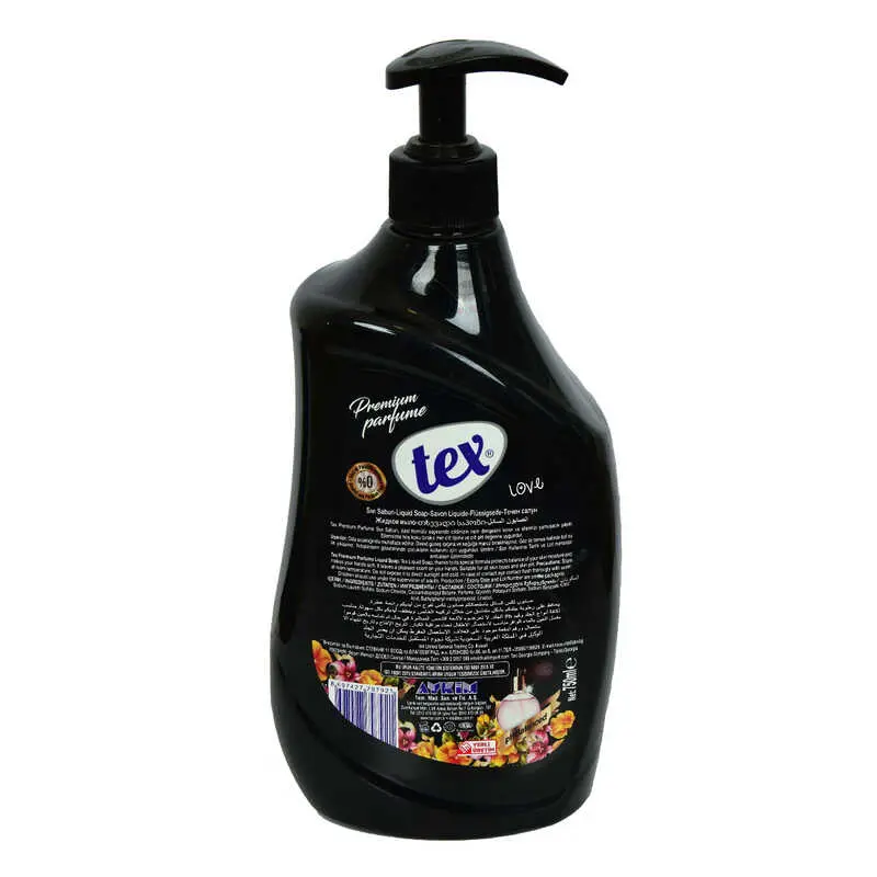 Sıvı El Sabunu Love Premium Parfüm Alkol ve Paraben İçermez 750 ML 4