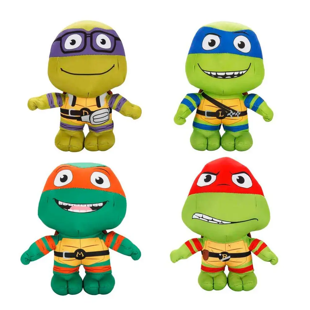 50234 SUN-HTI-SBR-PELUŞ N TURTLES LIL BODZ NINJ 4A 7