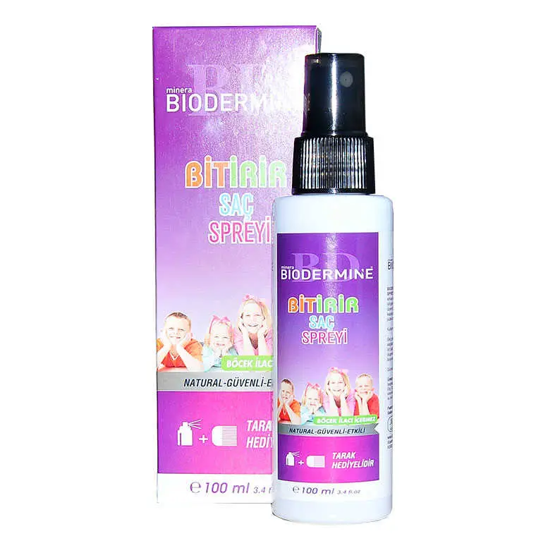 Bitirir Saç Spreyi 100 ML 3