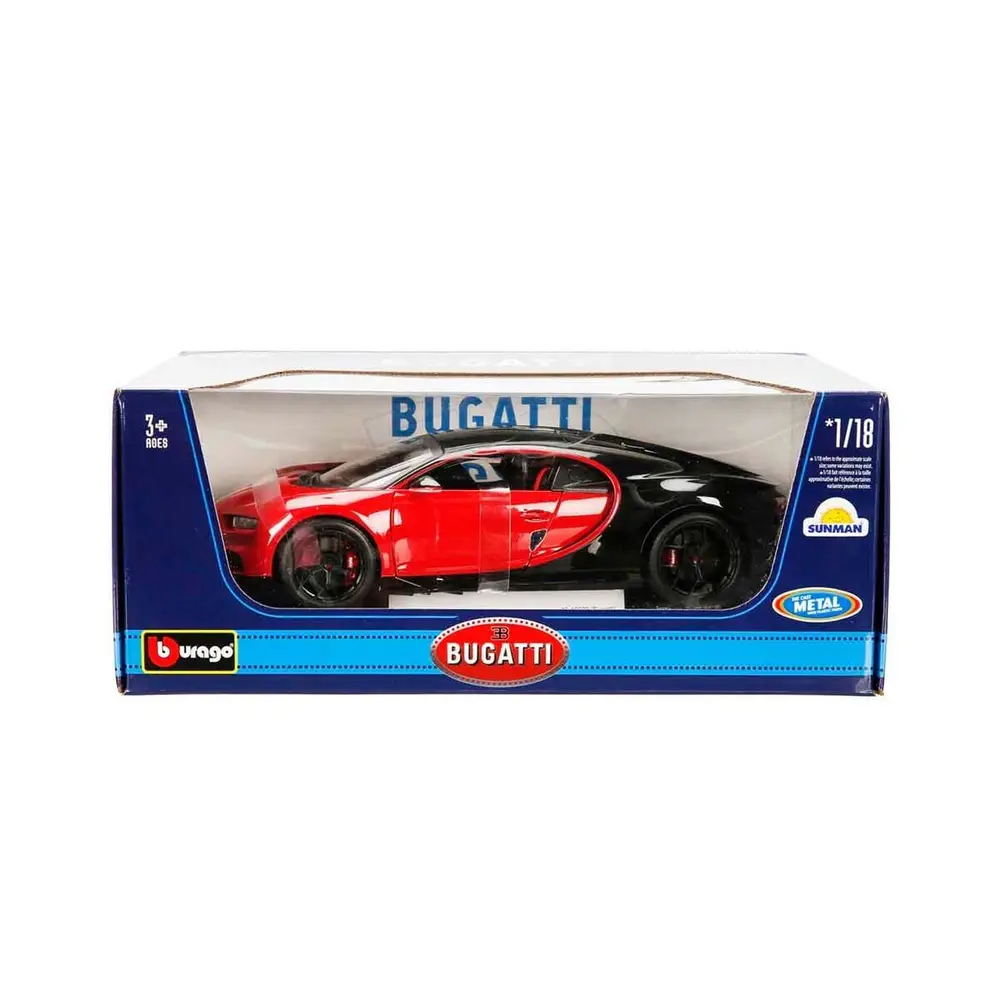 11044 SUN-BUR-1 18 A BUGATTI CHIRON SPORT KRMZ 6