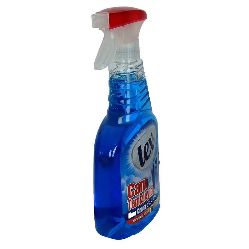 Camsil Cam Temizleyici İz Bırakmayan Parlaklık Spreyli 750 ML 4