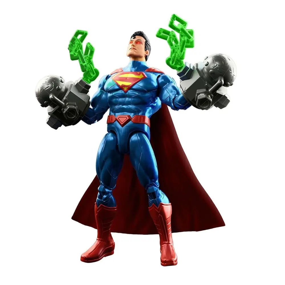 JMP85 DC Isı Görüşlü Superman Aksiyon Figürü 2