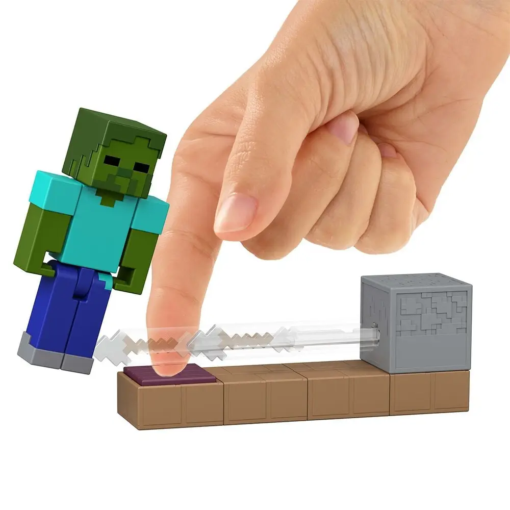 JKK00 HLB21 Minecraft 3.25 inch Redstone Figür ve Mekanizma Setleri 6