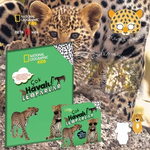 Çok Halı Leopar - Kids