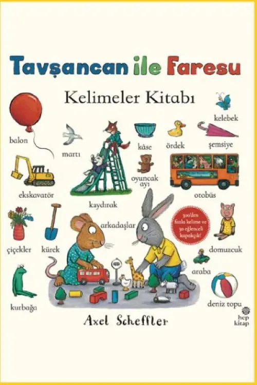 Tşancan ile Faresu Kelimeler Kitabı