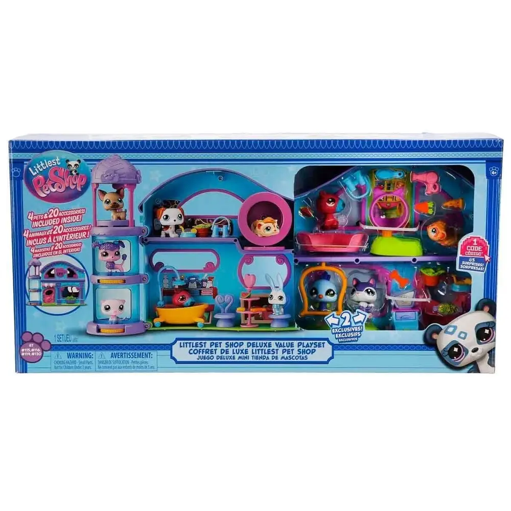 5967 SUN-Littlest Pet Shop Minişler Delüks Oyun Seti 7