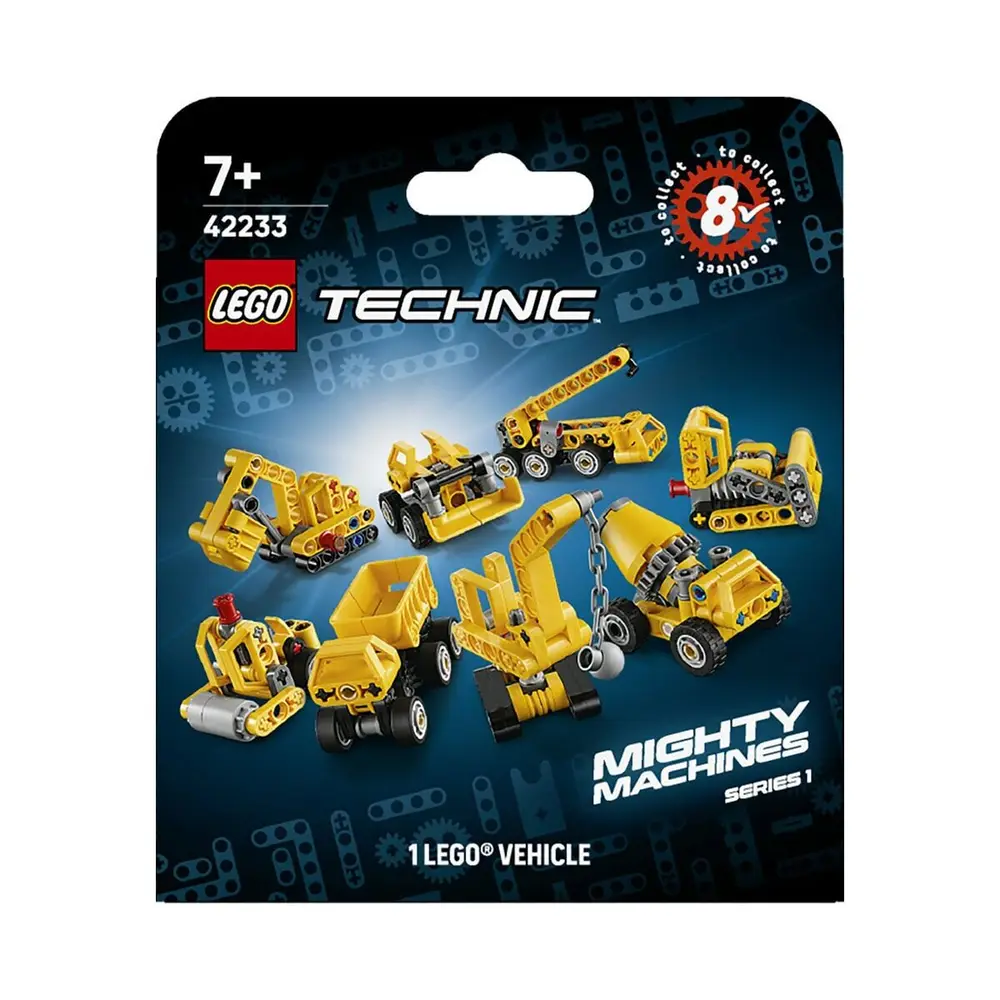 42233 Lego Technic Technic Güçlü Makineler 44 parça +7 yaş 6