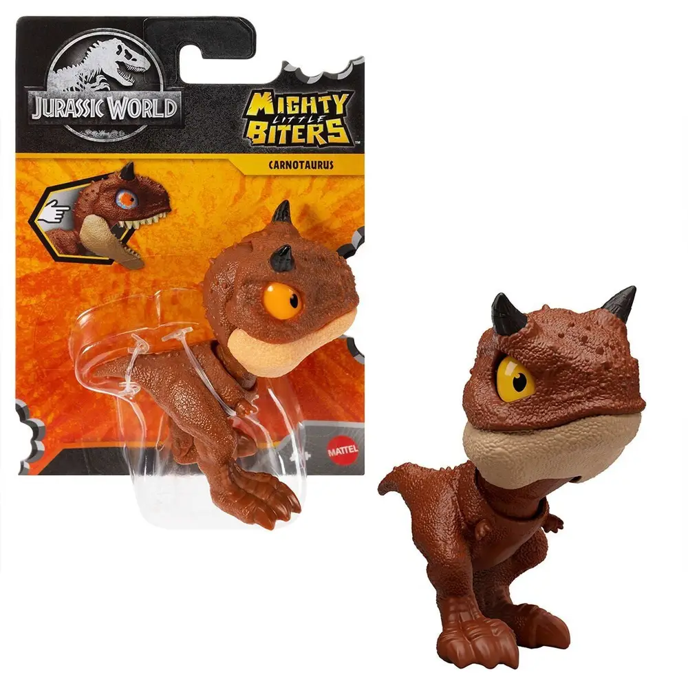 JFC86 Jurassic World Mighty Little Biter Figürleri 2