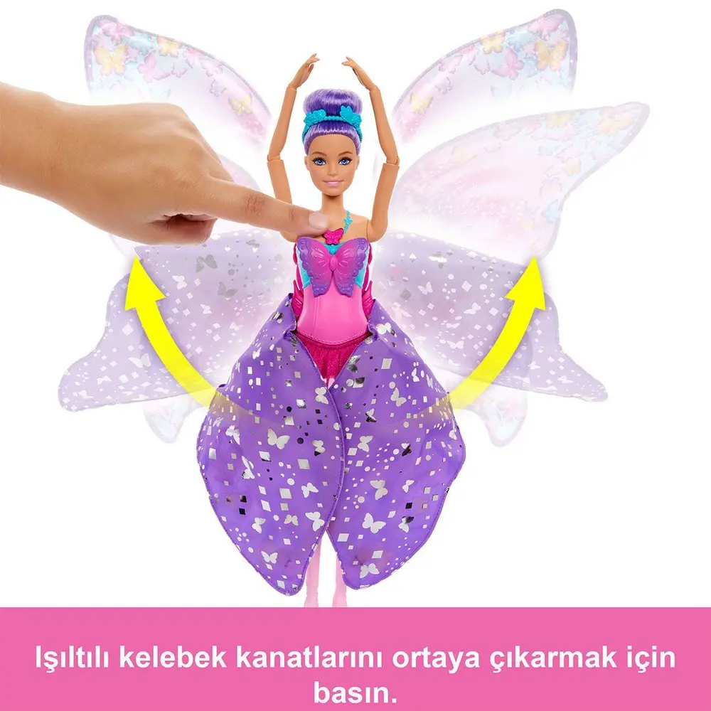HXJ10 Kelebek Dansçı Bebek 4
