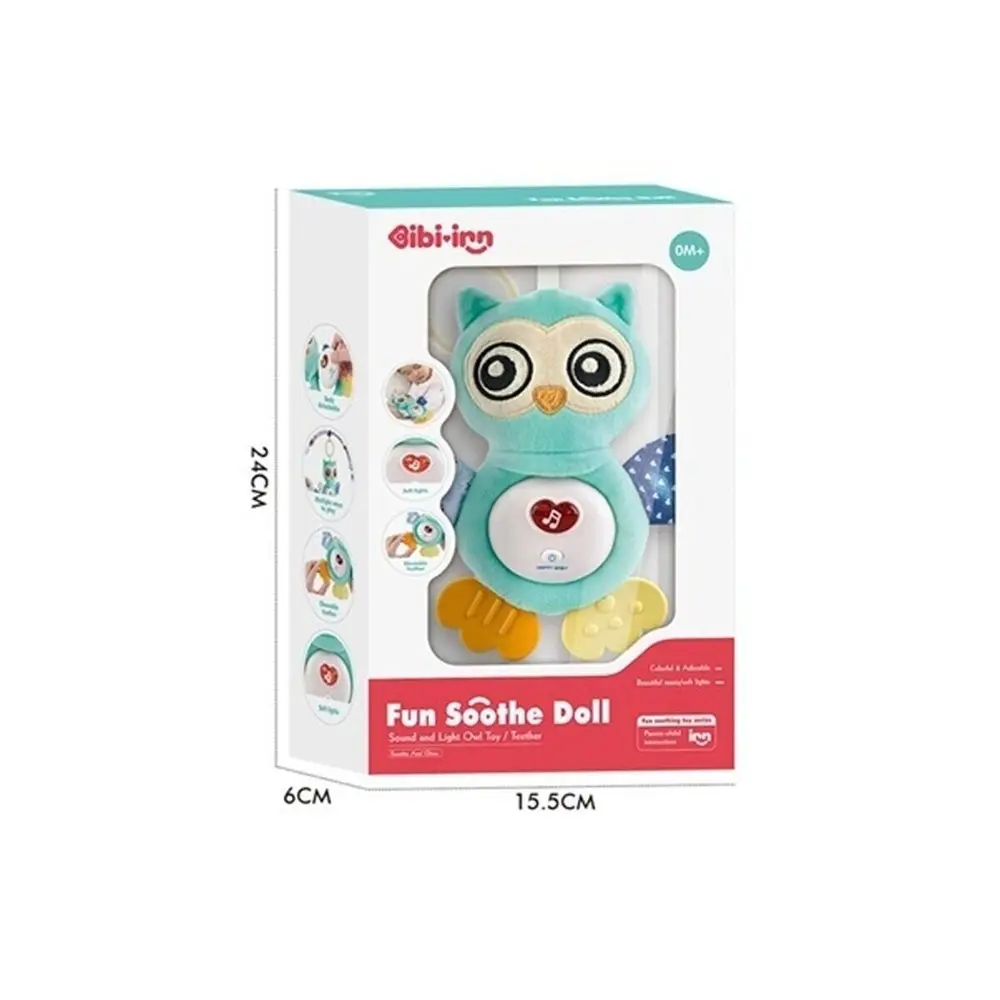 BIB6008 -Vardem Işıklı Ve Sesli Bebek Baykuşu 3