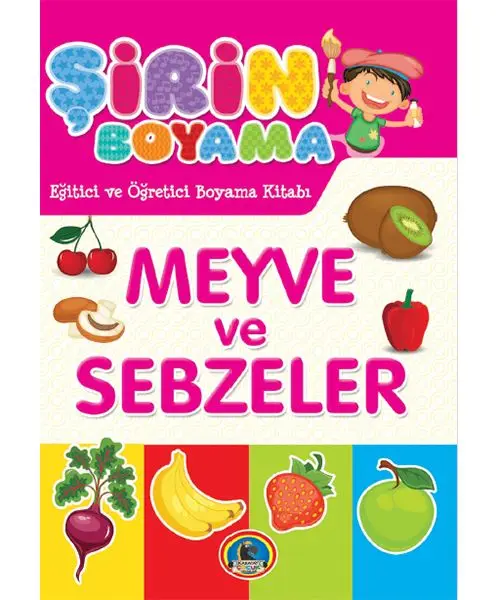 Şirin Boyama (10  Takım)