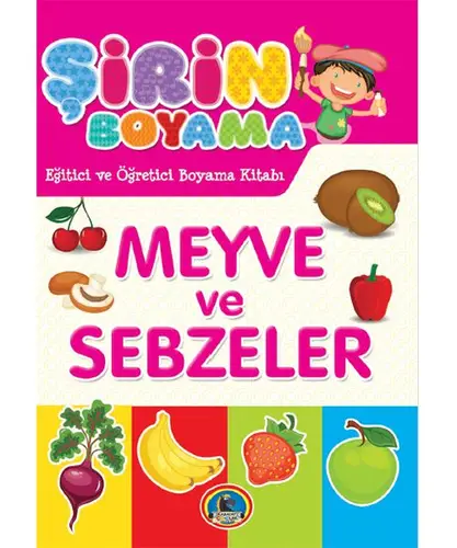 Şirin Boyama (10  Takım)