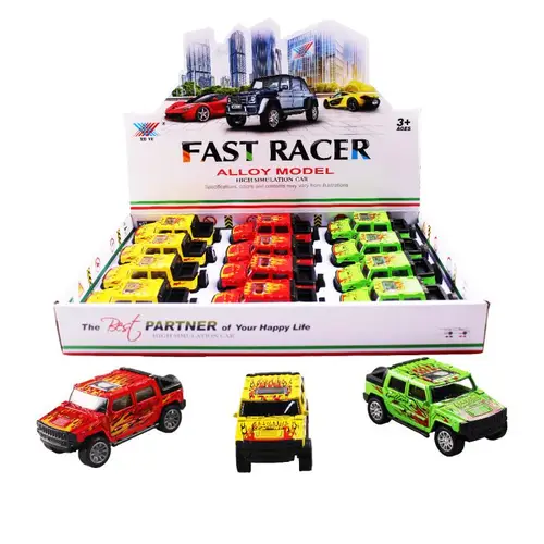K137A7 - ÇEKBIRAK METAL HUMMER JEEP - 1 ADET