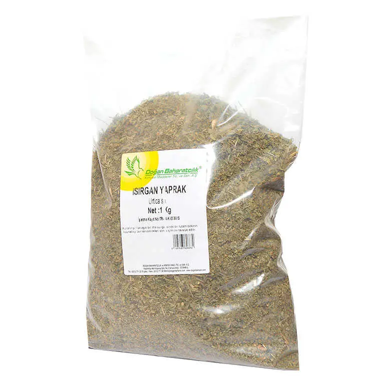 Doğal Isırganotu Yaprağı 1000 Gr Paket 3