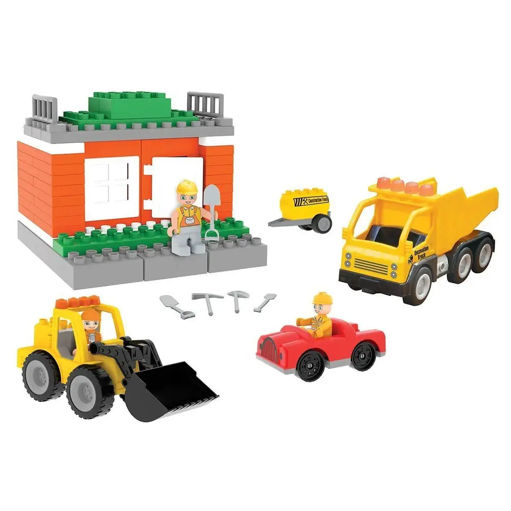03 614 Pilsan Double Bloklar Kepçeli Dozer 2