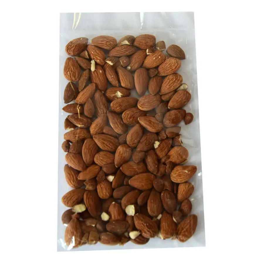 Doğal Çiğ Tatlı Badem 100 Gr Paket 4