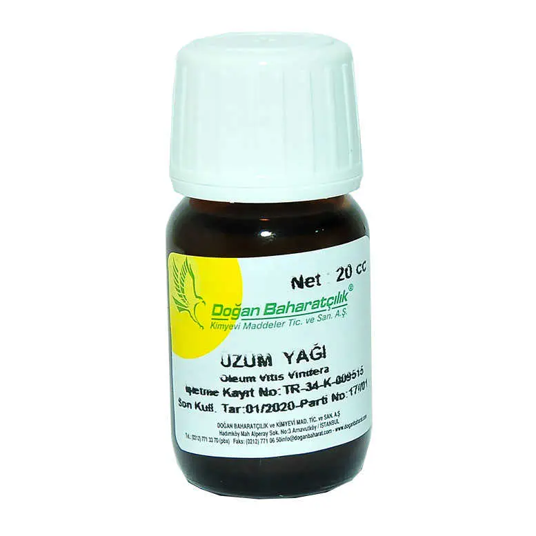 Üzüm Çekirdeği Yağı 20 cc 6