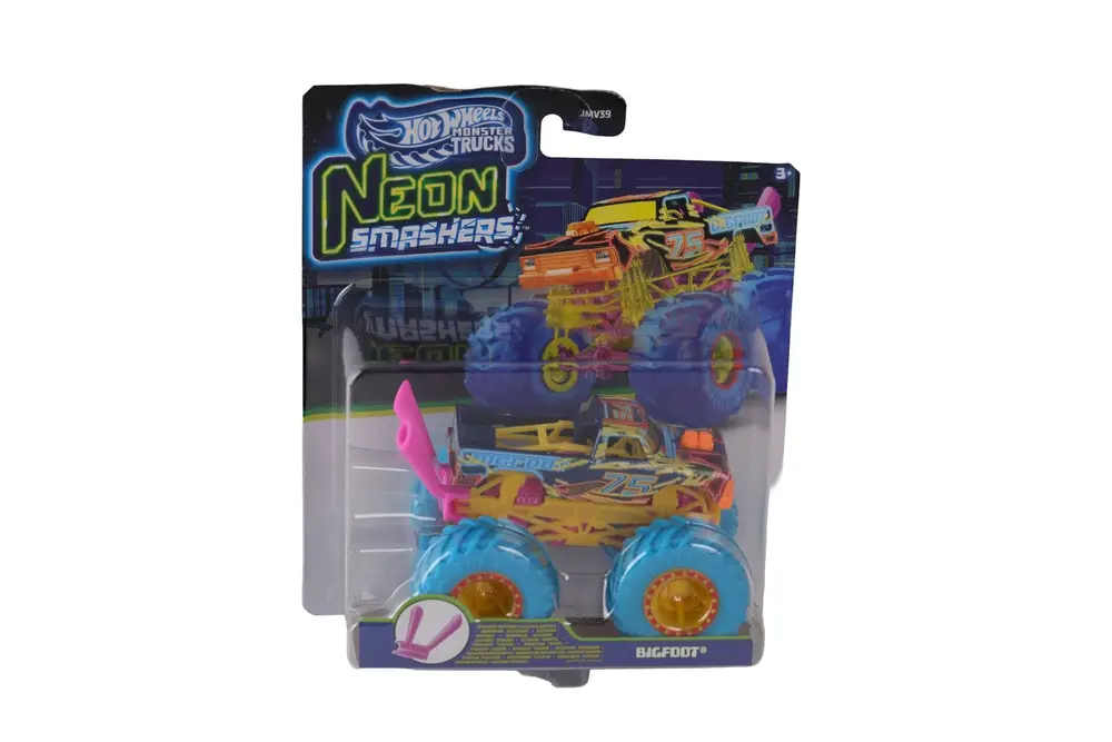 JMV39 Hot Wheels  Trucks Neon Smashers Araç Serisi 2